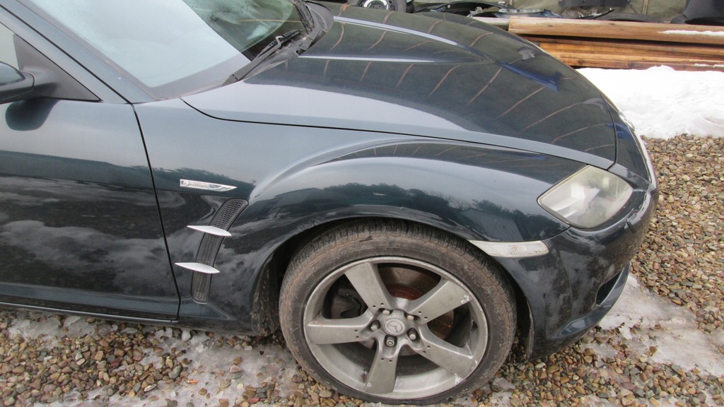 фото №1, Крыло правый перед mazda rx-8 27c