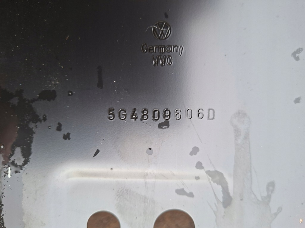 фото №9, Vw golf vii 7 порог правый