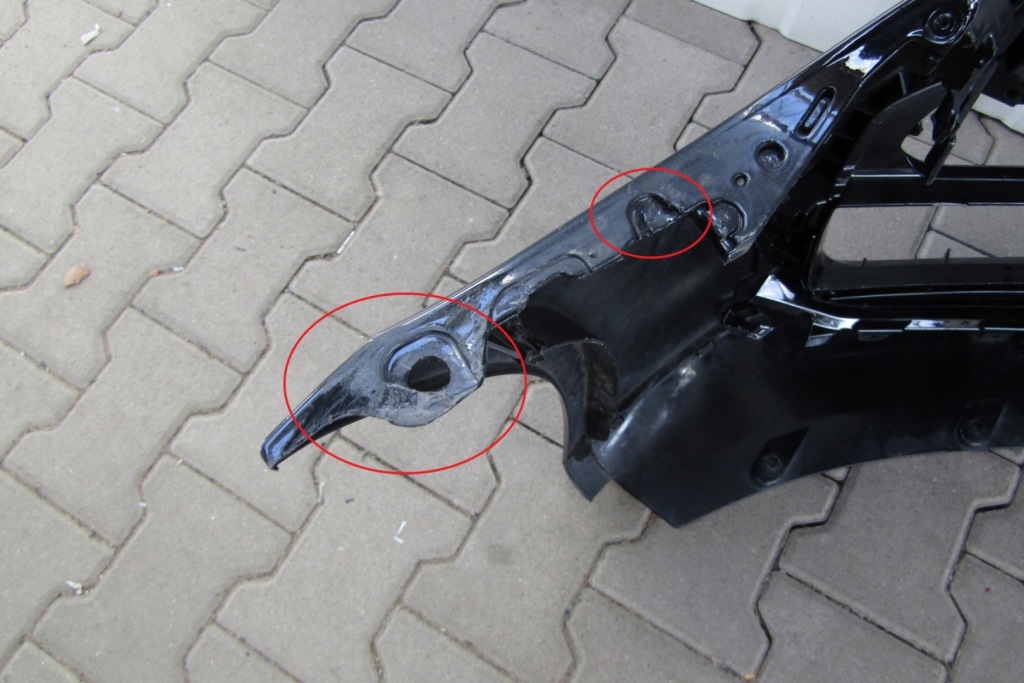 фото №10, Бампер перед porsche panamera 971 16- turbo gts