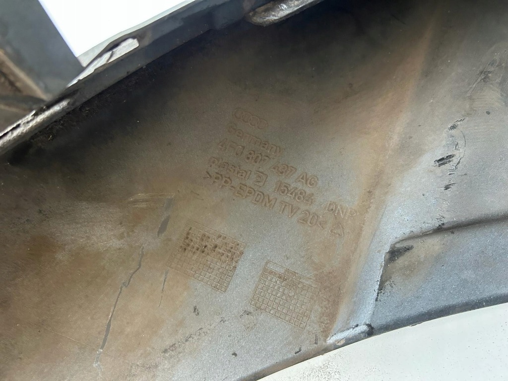 фото №7, Audi a6 c6 lift бампер перед 4f0807437 ag оригінал