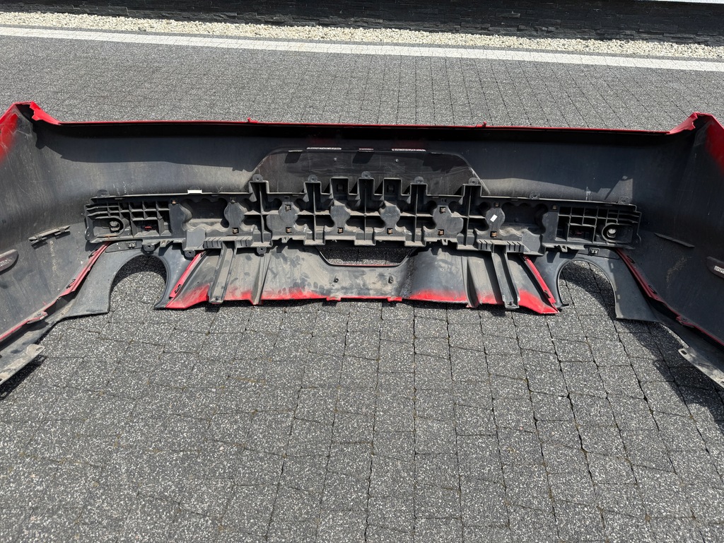 фото №14, Бампер задний ford mustang mk6 fr3b17d781b