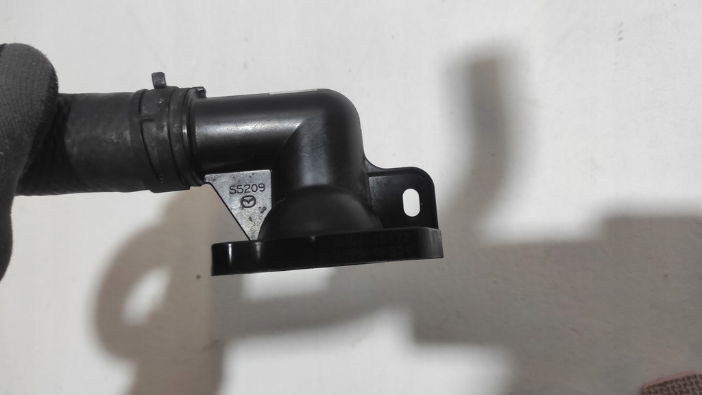 фото №10, Mazda 6 gj gl 2.2 d труба wąż wody корпус термостата sh0115172 2017 rok