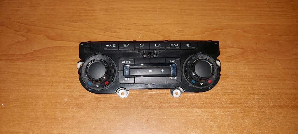 фото №1, Панель кондиціонера skoda superb ii 3t0907044cd