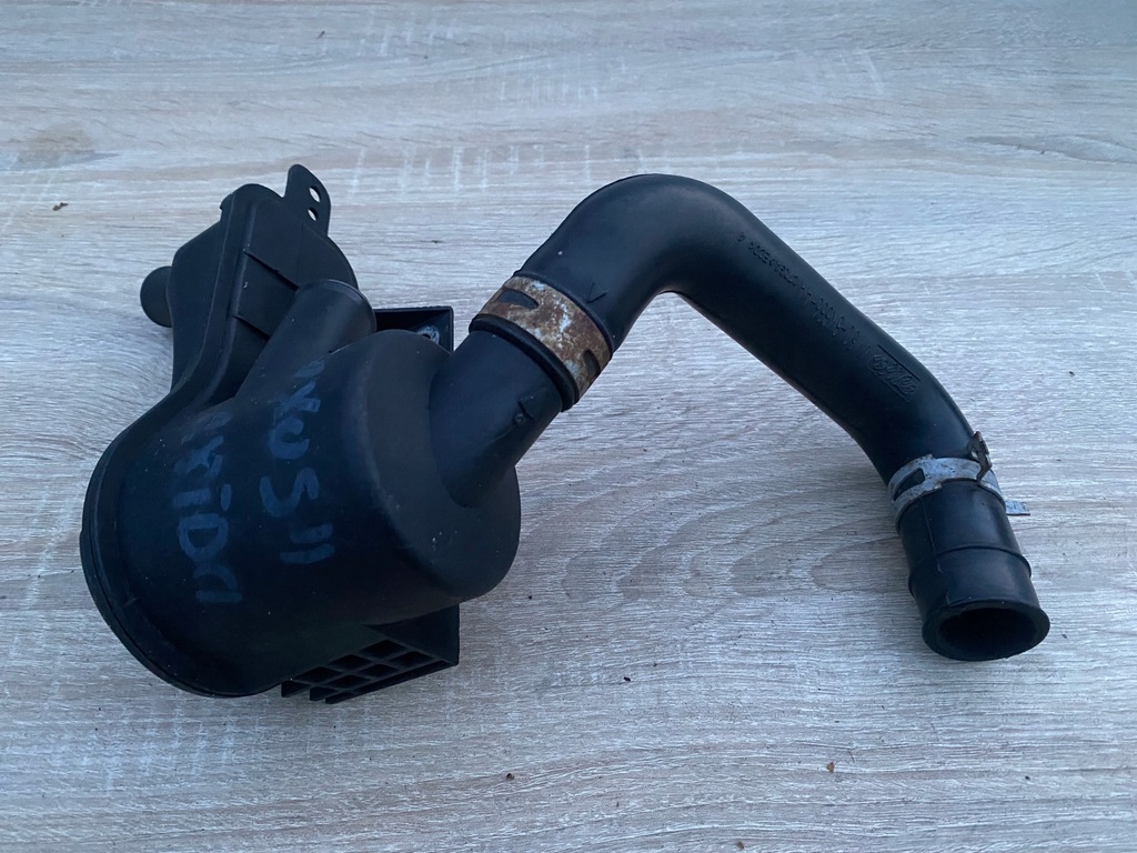 фото №1, Вентиляция картера сепаратор масла + труба вентиляция картера ford focus mk2 1.8 tdci - 6g9q-6a785-ab