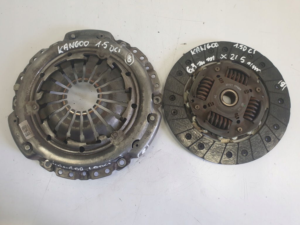 фото №1, Renault kangoo 1.5 dci прижим диск sprzeęgło