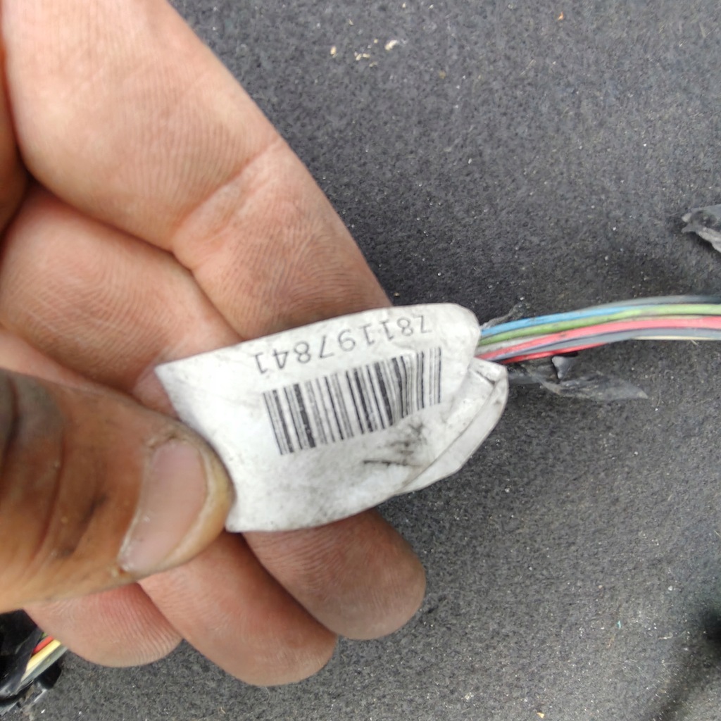 фото №3, Джгут радара перед tesla model x 1032438-00