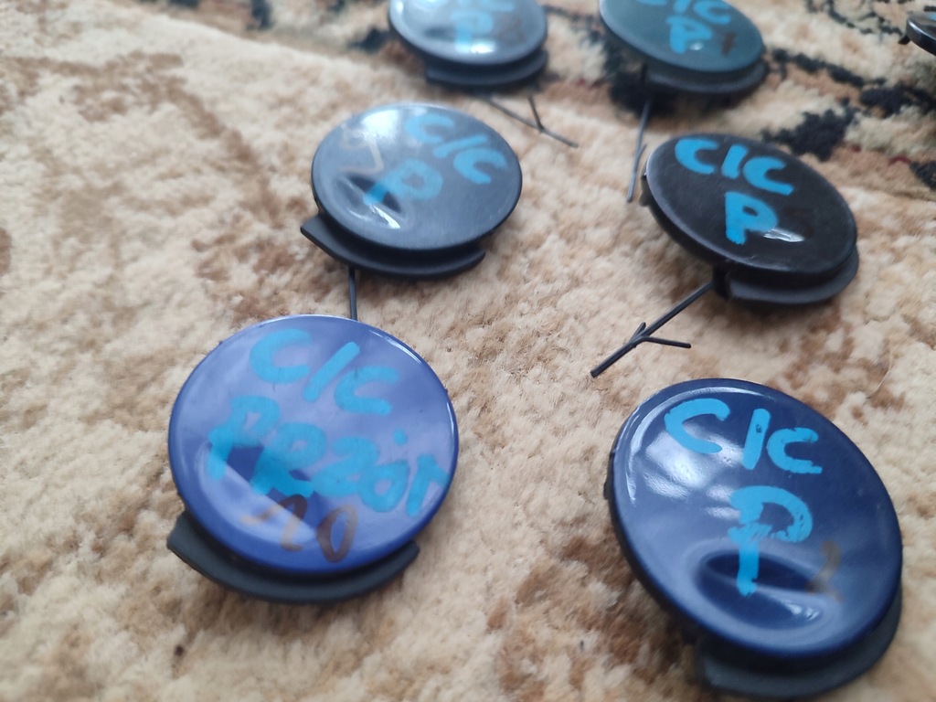 фото №8, Заглушка фаркоп перед opel corsa c 09231089