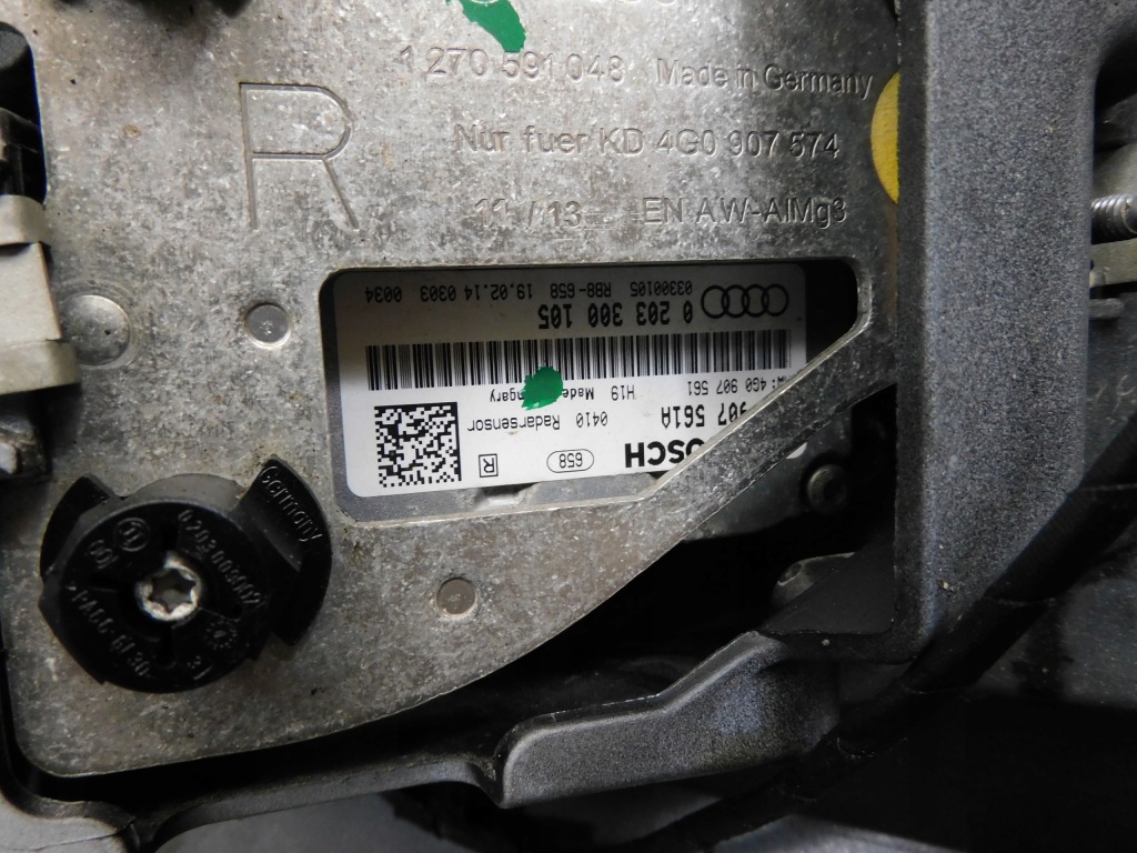 фото №16, Audi a6 c7 4g бампер перед передний kompletny радары