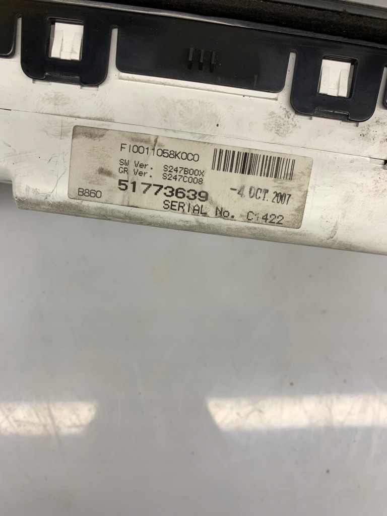 Лічильник прилади lancia 51773639 в Україні