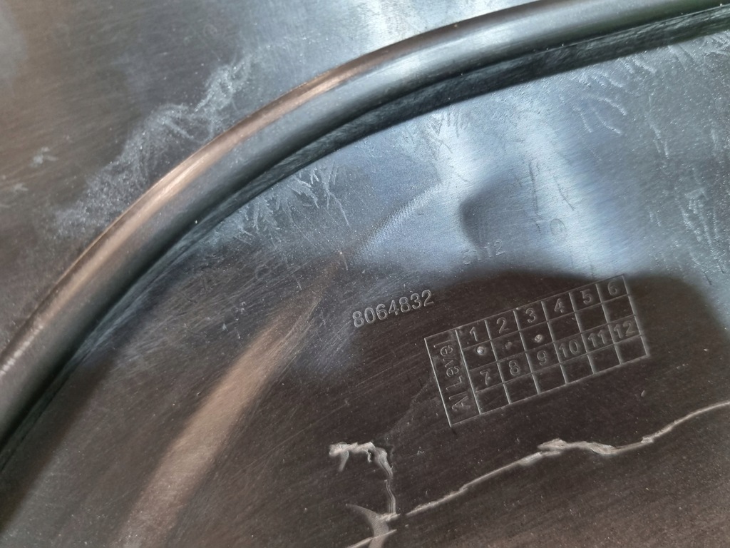 фото №12, Диффузор накладка бампера задняя bmw x3 g01 m набор