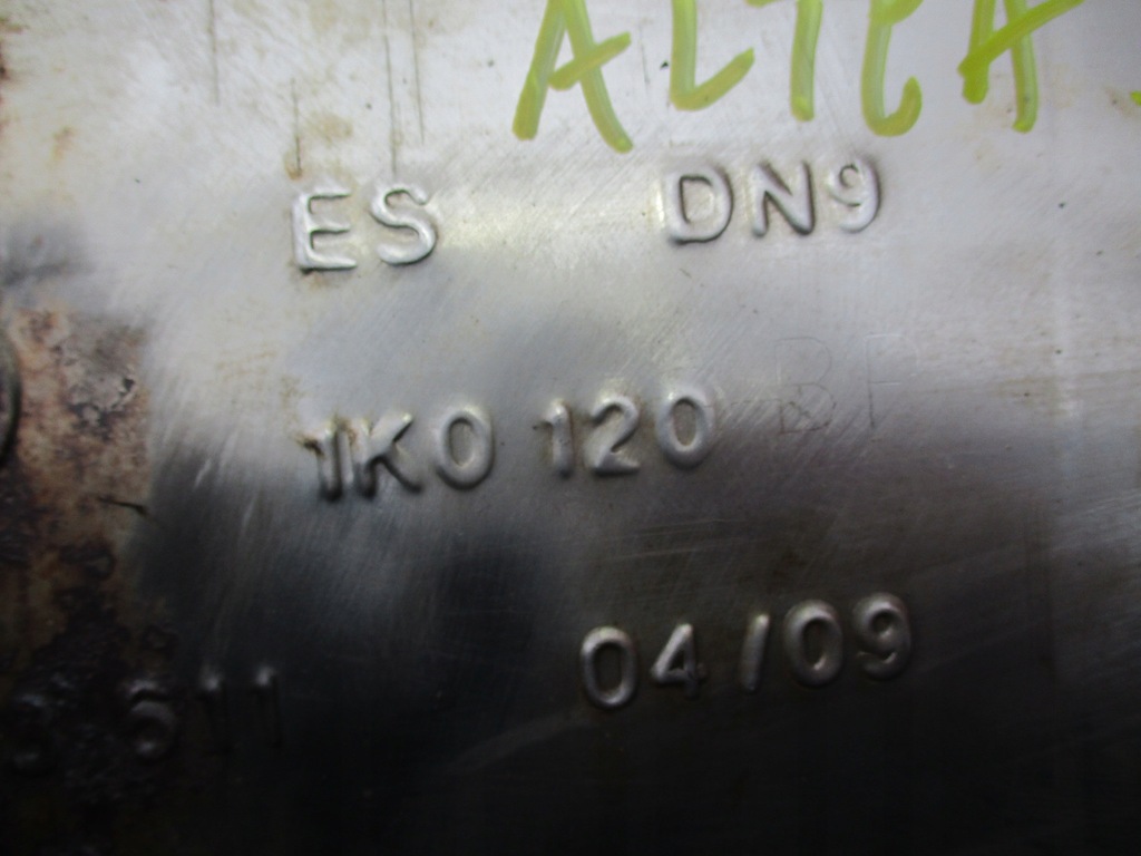 фото №16, Seat altea 2010 r 1.8 tsi - гаситель конечный