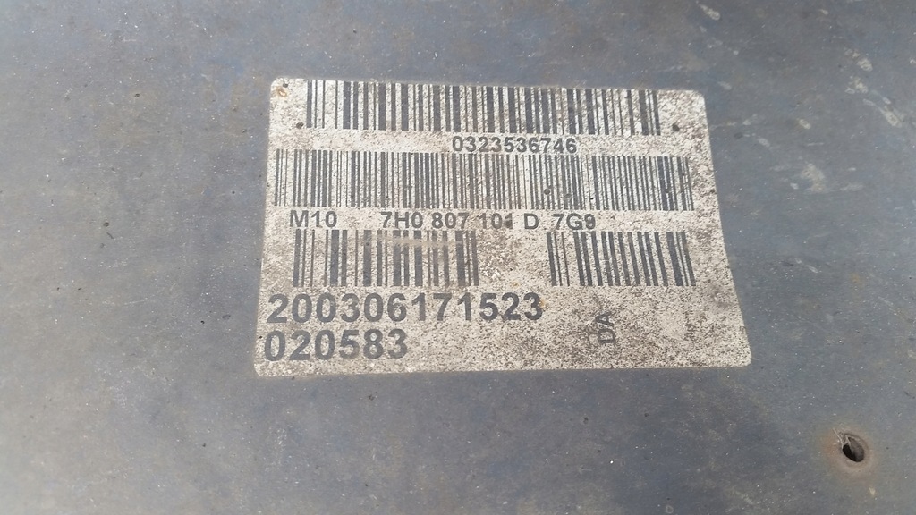 фото №14, Бампер перед vw transporter t5 03-09