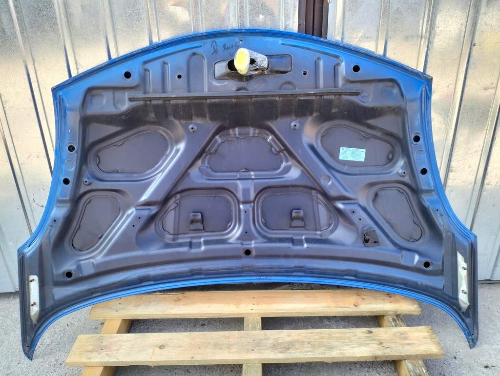 фото №12, Капот оригинал лак nissan note e11 цвет bv4 g 2005-2008