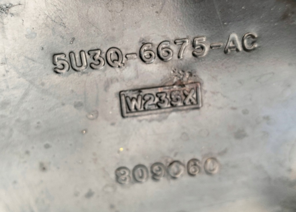 фото №8, Поддон масляная citroen c5 iii x7 c6 peugeot 407 3.0 2.7 hdi 5u3q-6675-ac