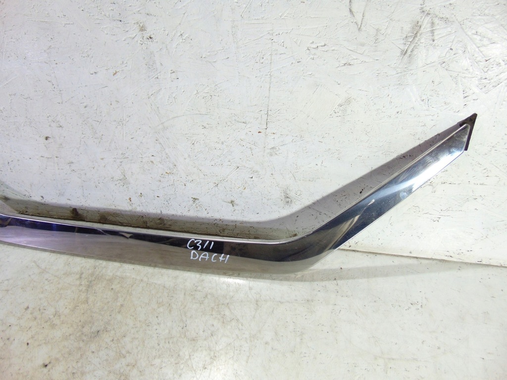 фото №9, Молдинг кровельная крыша citroen c3 ii