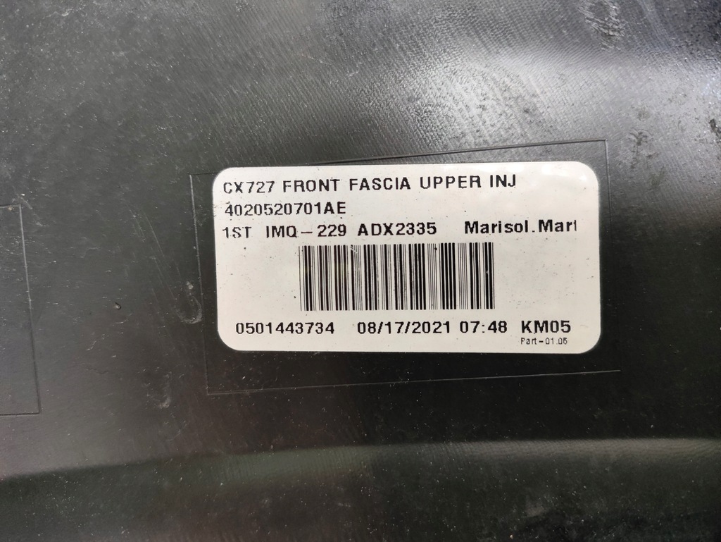 фото №6, Ford mustang mach-e 21- бампер передний перед