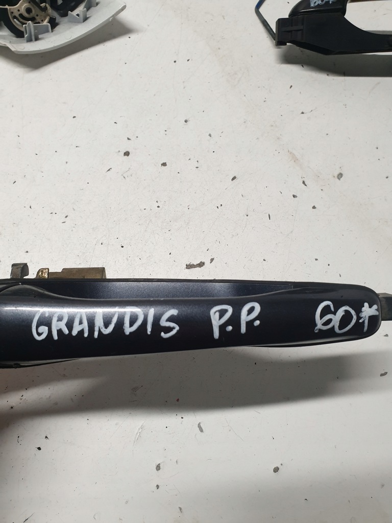 фото №2, Ручка наружная правая передняя grandis