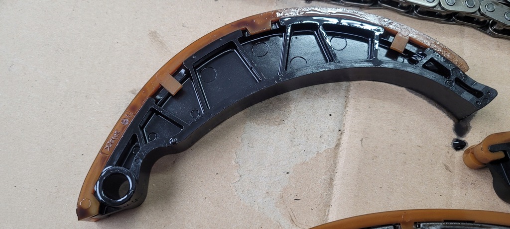 фото №13, A6 c7 4g грм направляющие цепь 3.0 tdi cdu a7 4g a4 b8 q5