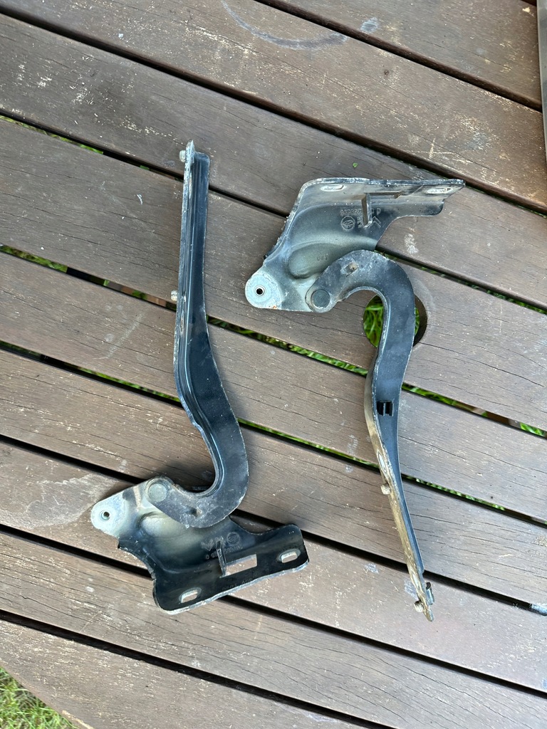 фото №6, Peugeot 508 i петли капот передней оригинальные