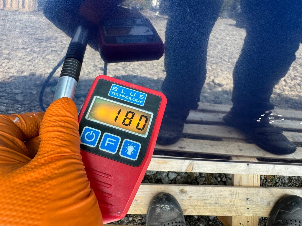 фото №9, Дверь левая передние перед niebieskie kia ceed i 1 06- лак: a8 190um