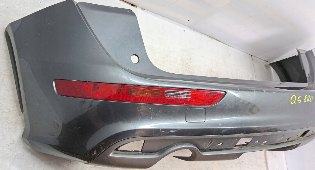 фото №7, Audi q5 8r0 lift s-line бампер задній задня