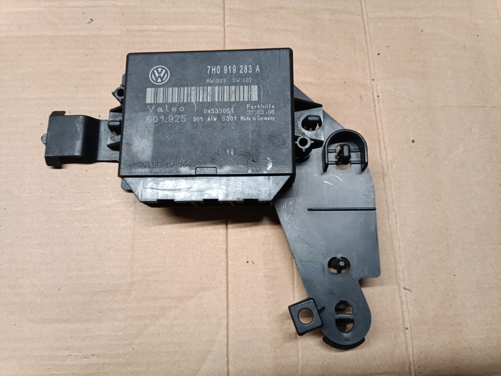 фото №1, Vw модуль паркування pdc 7h0919283a