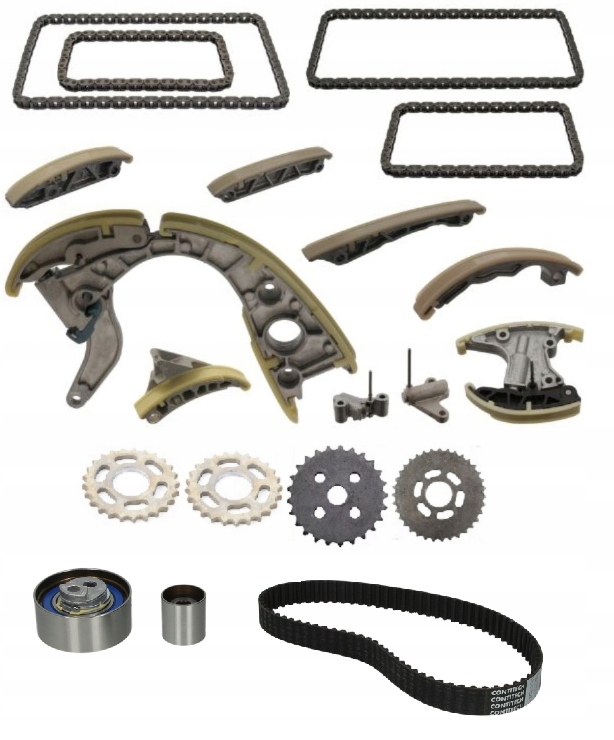 фото №1, Грм комплект porsche 059e 3.0d