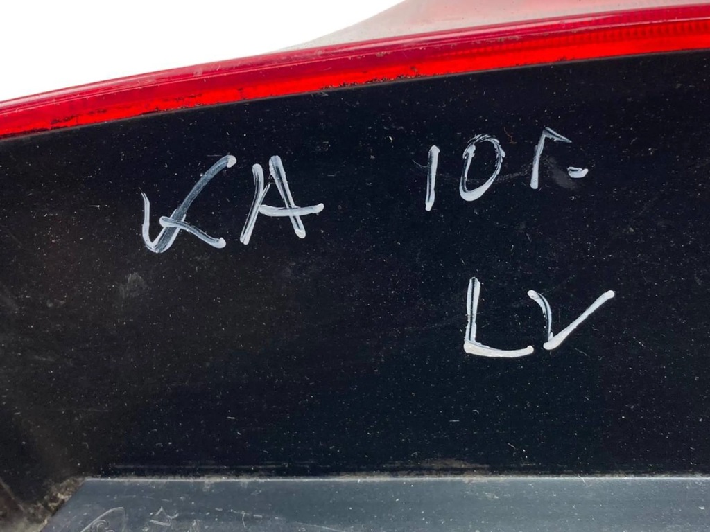 фото №7, Ford ka 2011 левая сторона лампа задняя