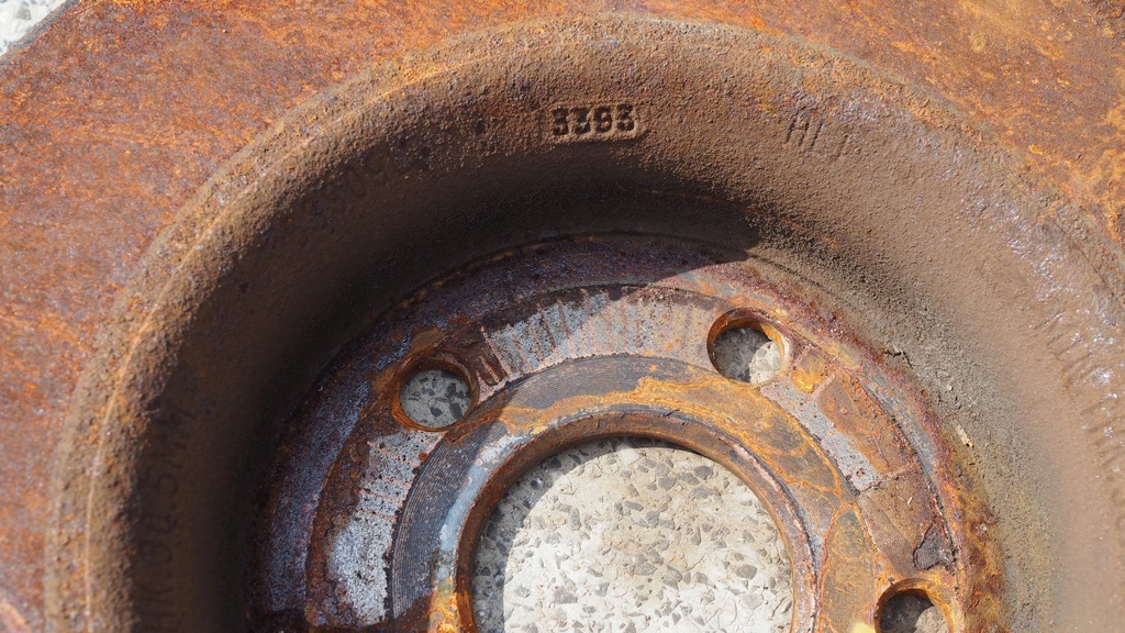 фото №8, Диск тормозная перед ford ranger iii 13r