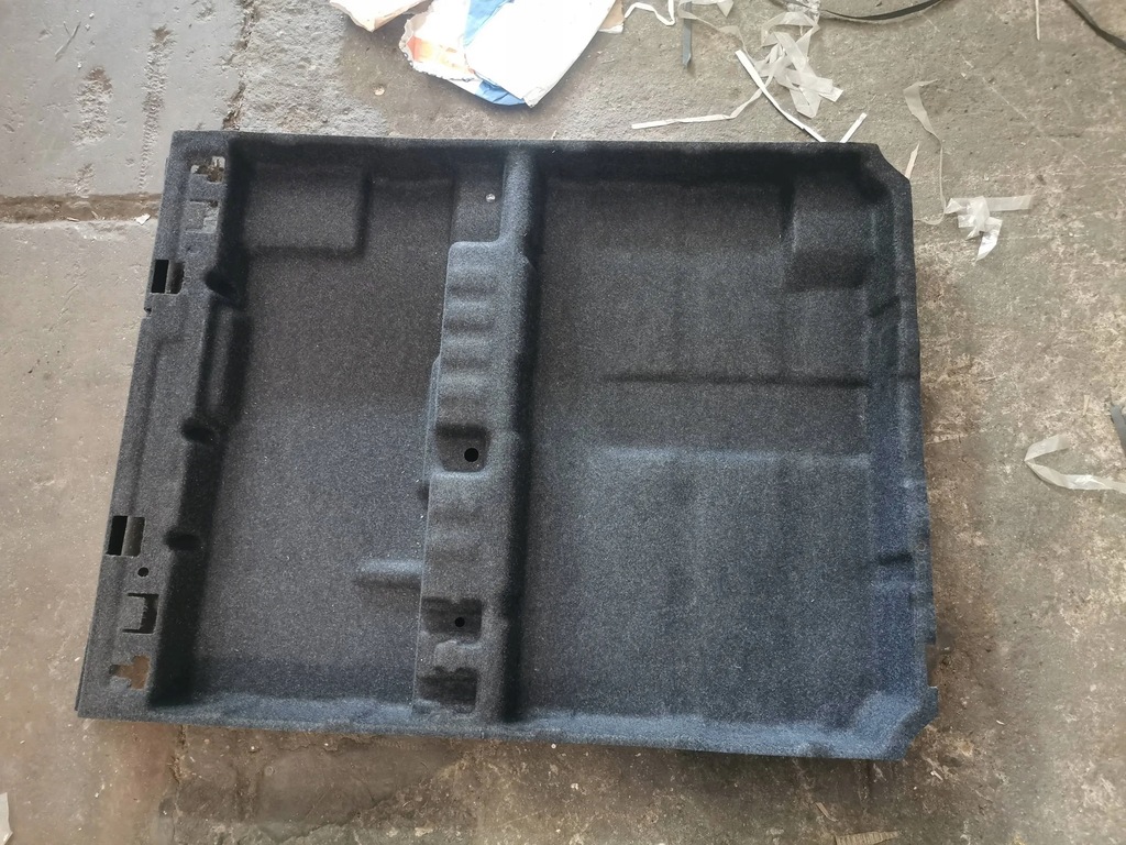 фото №1, Bmw 5 f11 ниша пол коврик багажника 14 r