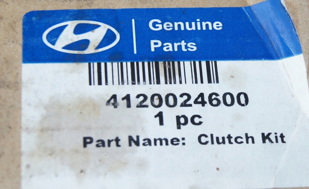 фото №4, Сцепление hyundai ix35 kia sportage 2,0 crdi orygin