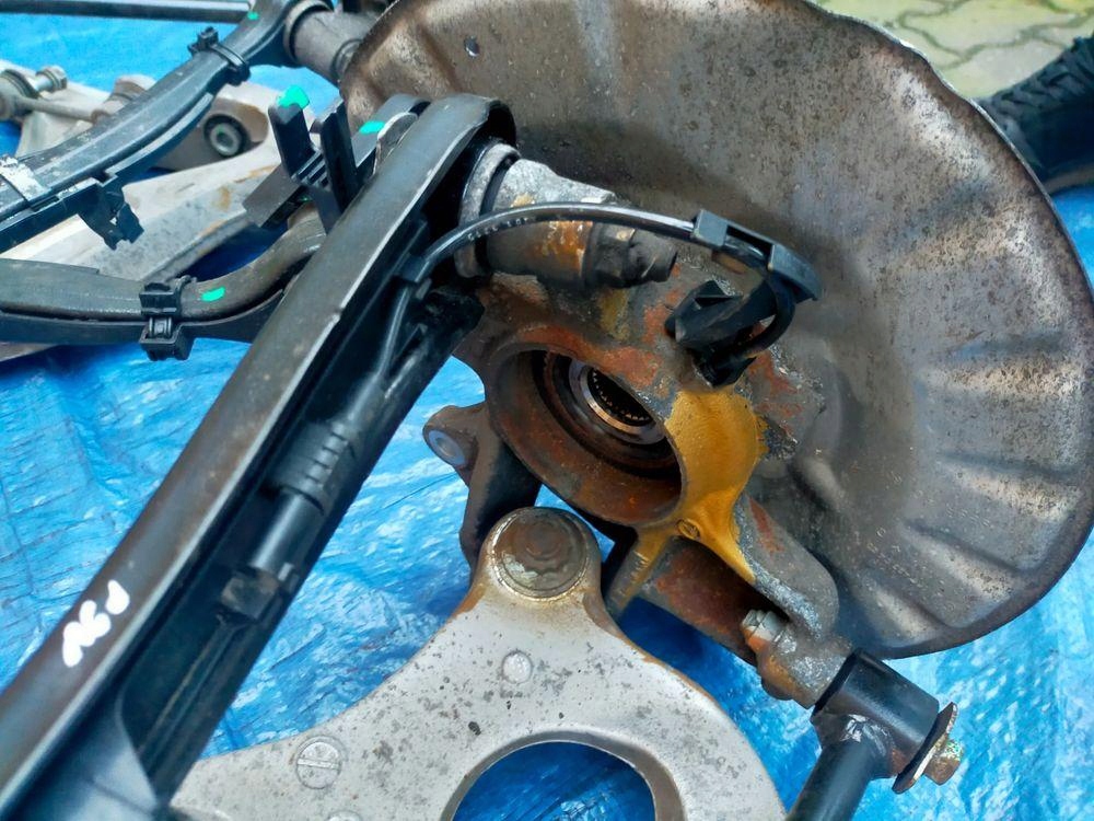 фото №10, Mercedes w166 gle бензин поворотний кулак ступиця важіль задня права ліва 2016