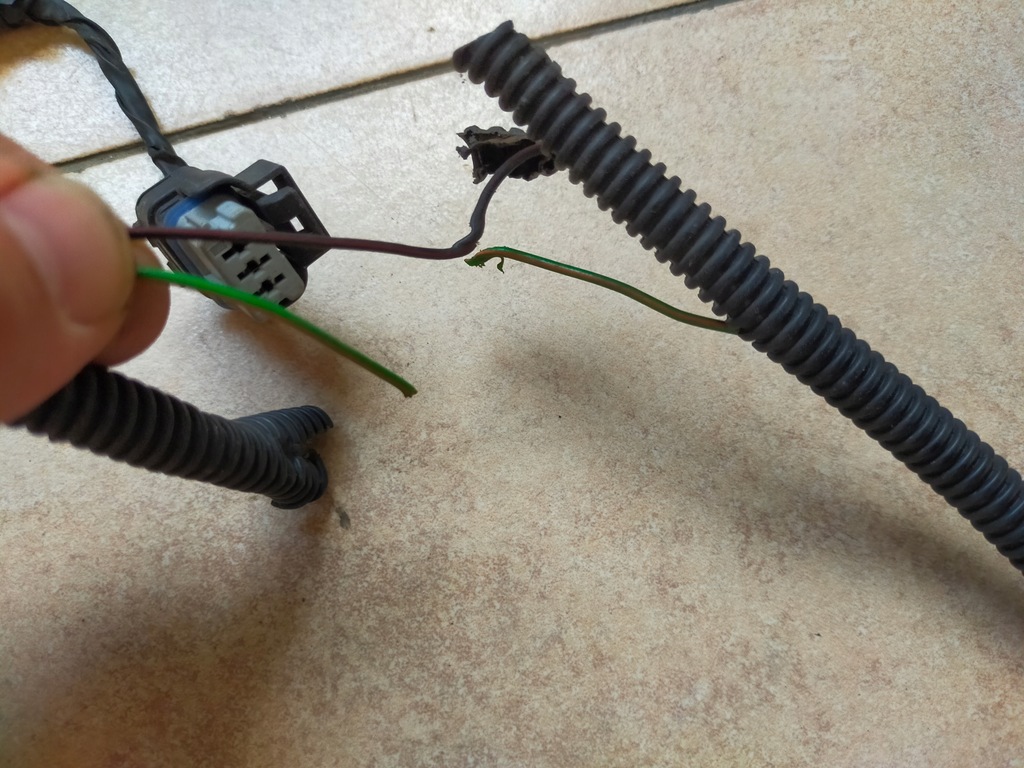 фото №6, Volvo xc60 електропроводка джгут w бампер 31254367