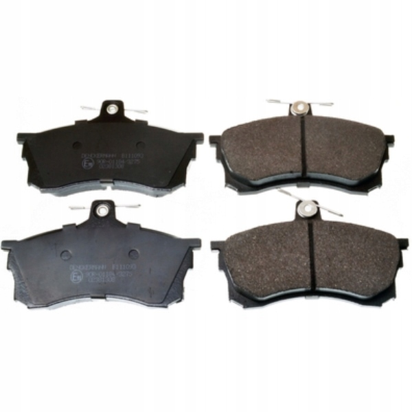 фото №1, Denckermann b111093 набір гальмівних колодок гальмівних, гальма дискові