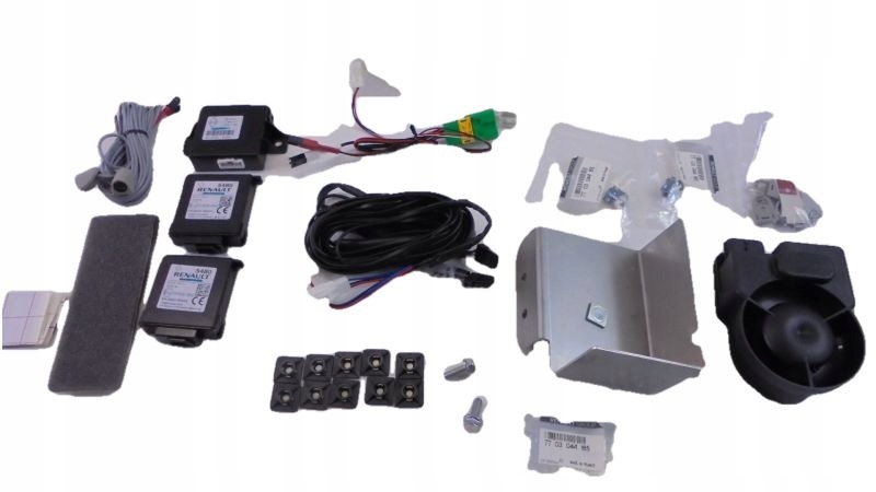 Купити Новий оригінальний автосигналізація оригінальний номер aso renault trafic 3