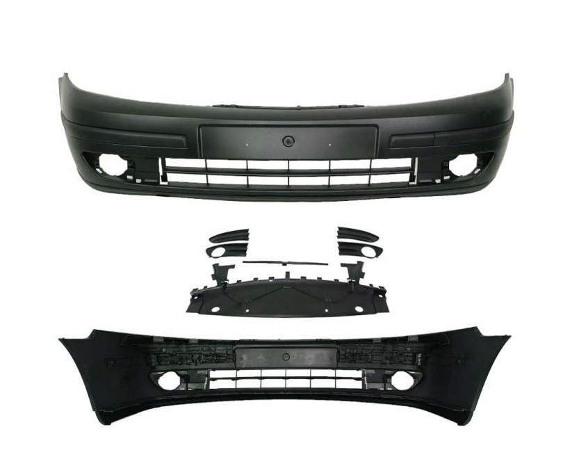 фото №1, Бампер передний renault laguna ii g , 01-07