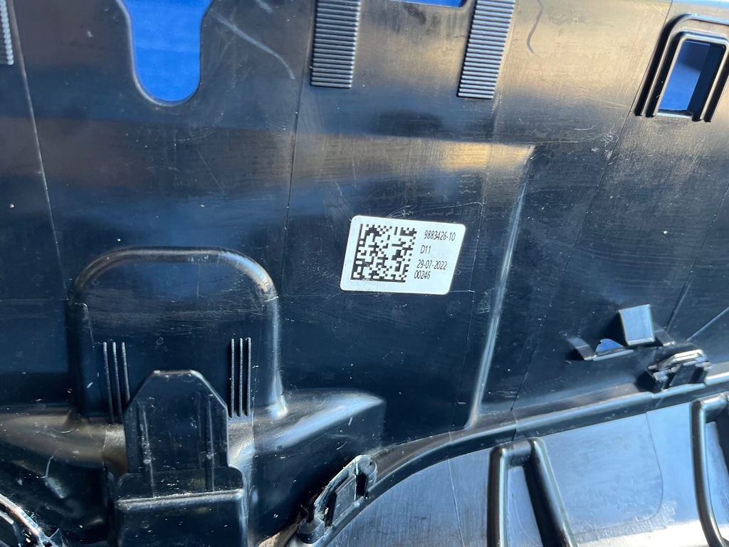 фото №12, Bmw x1 ix1 od 2022r u11 решітка радіатора решітка радіатора решітки радіатора 9883426