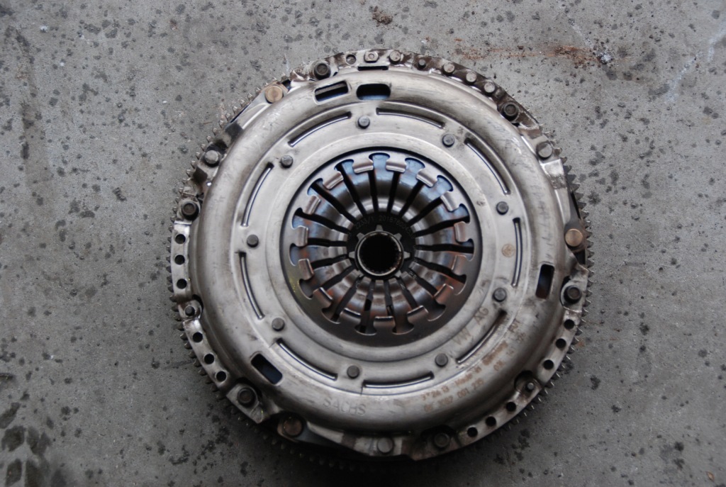 фото №4, Vw tiguan i 5n 06-15r 2.0 tdi cff полный сцепление