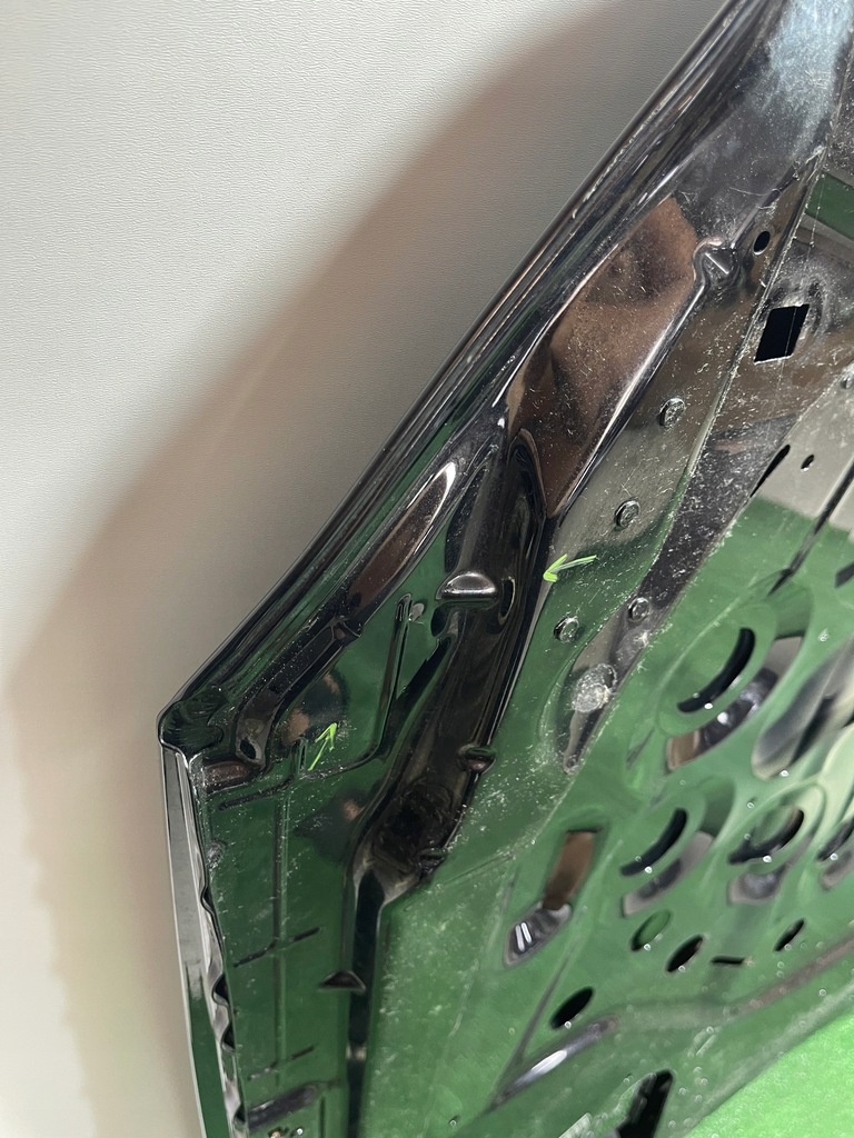 фото №10, Капот крышка двигателя mercedes slk 172