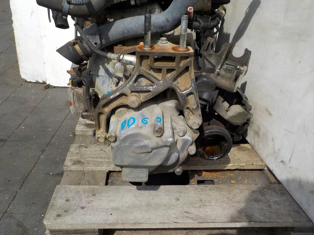 фото №9, Fiat doblo ii 14r 1.3 m-jet 90km euro5 коробка передач передач