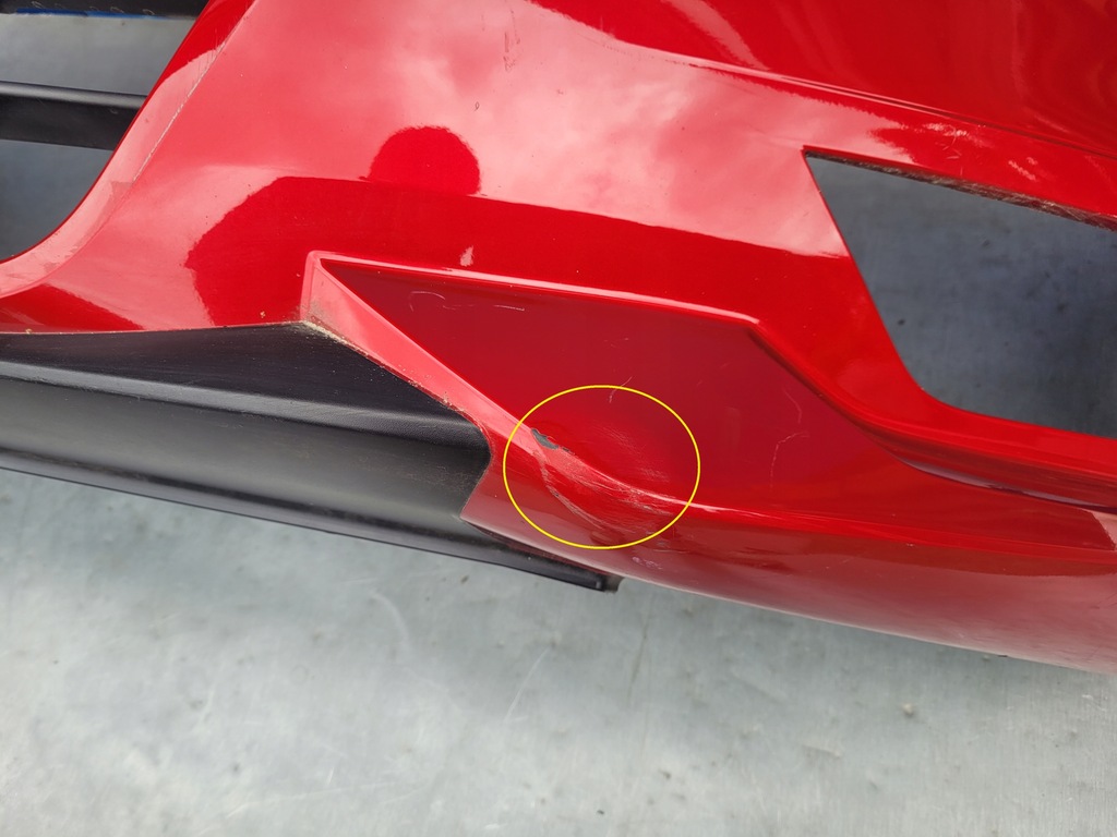 фото №10, Nissan micra k14 2017- 2018 2019 17 бампер передний перед