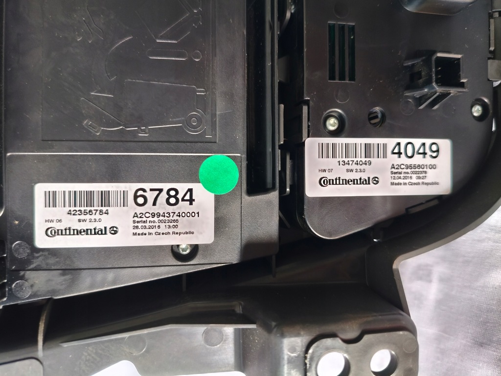 фото №10, Opel mokka радио навигация панель дисплей модуль 84026623 42353388