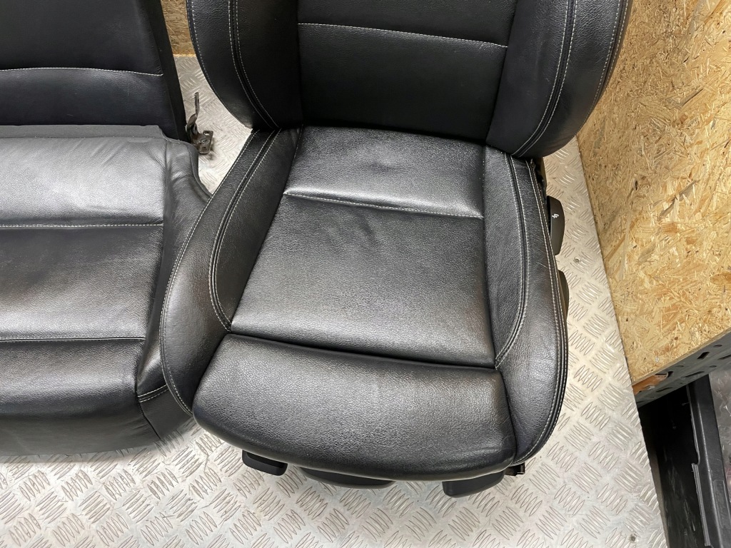 фото №15, Bmw x3 f25 сиденья заднее сиденье кожа ковшеобразные туннель обшивки дверь комплект uk