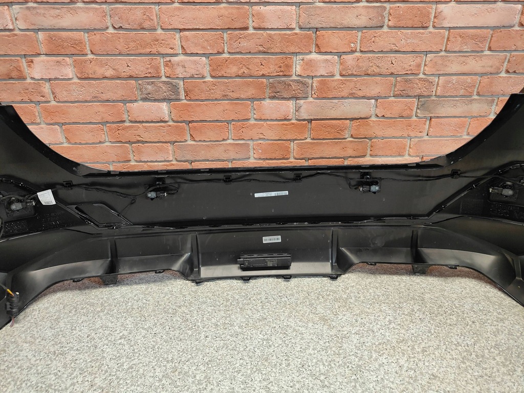 фото №15, Бампер задняя задний bmw 5 g60 m набор kompletny 416 carbonschwarz