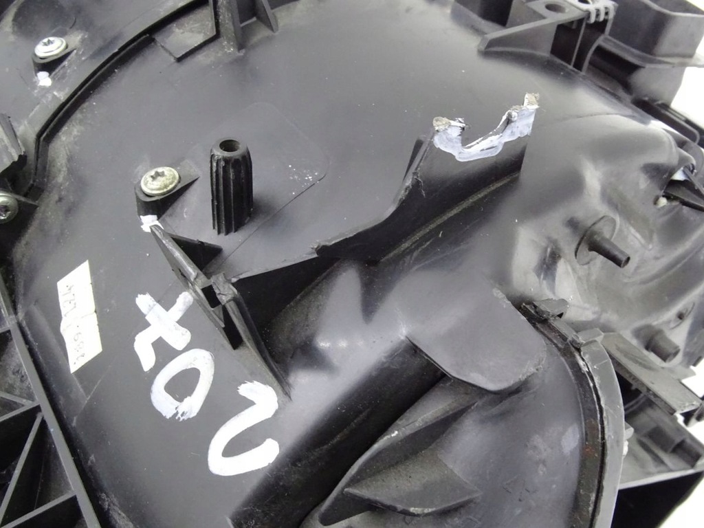 фото №6, Peugeot 207 06-12 корпус отопителя europa