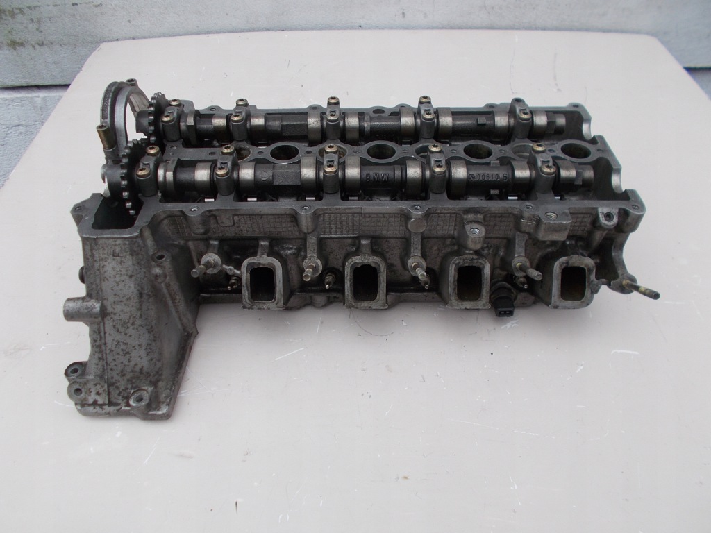 фото №7, Головка двигателя bmw 320 e46 2.0d m47 1769050.11