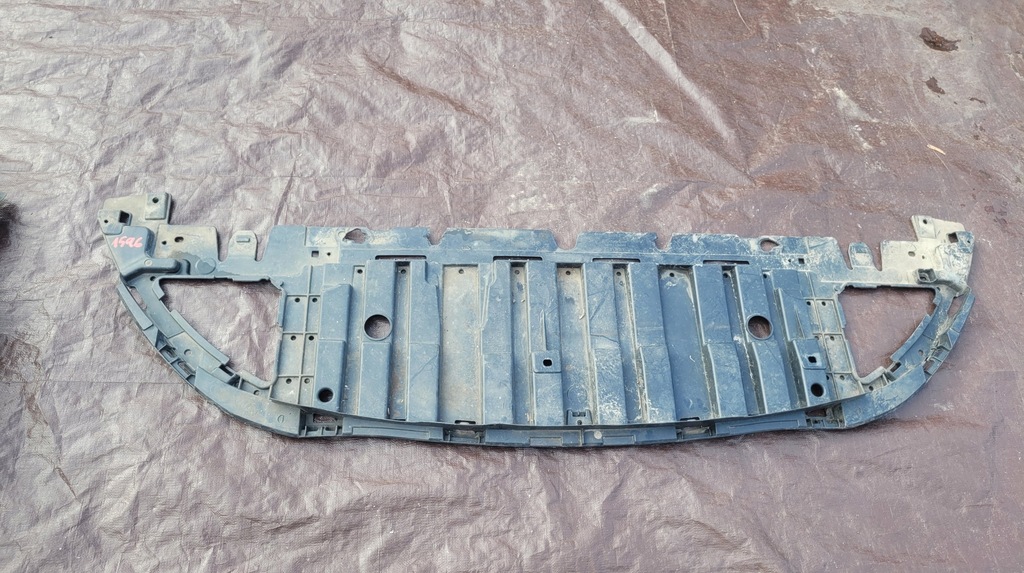 фото №1, Защита плита pod бампер renault clio iv