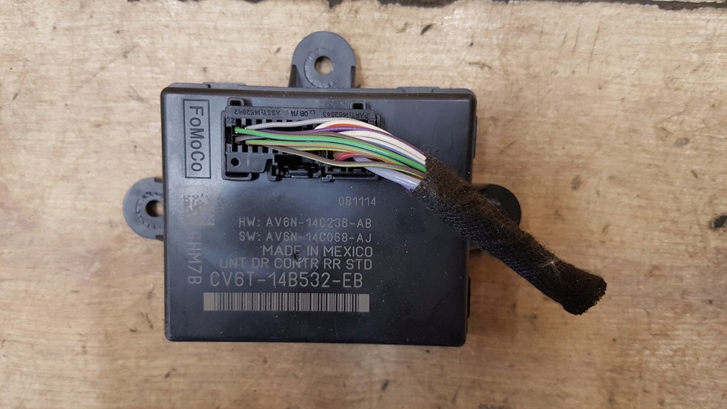 фото №1, Модуль блок управления дверь ford escape iii