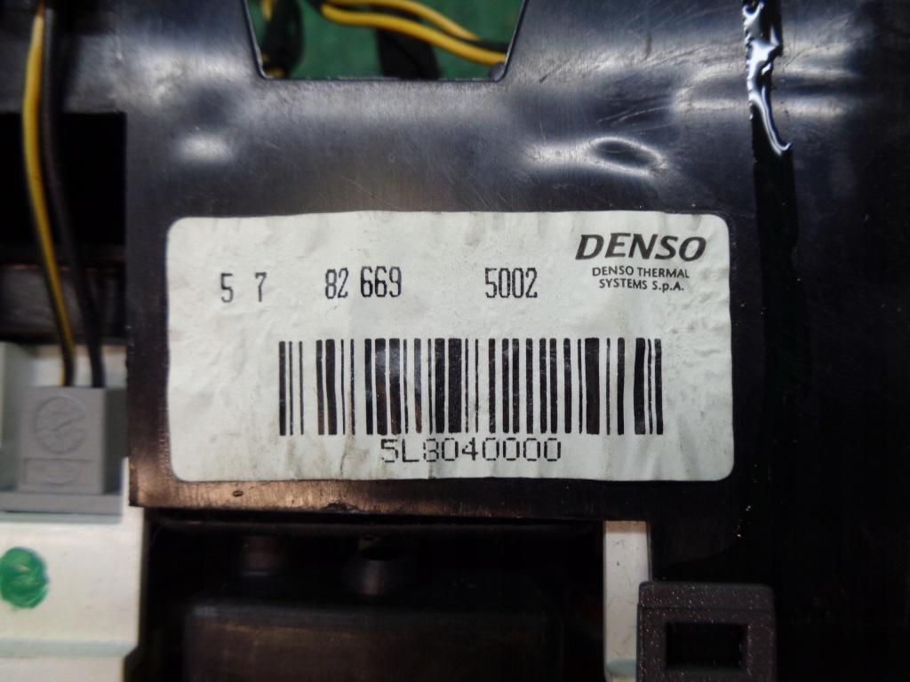 фото №5, Панель блок керування кондиціонера механічна lancia musa 2003-