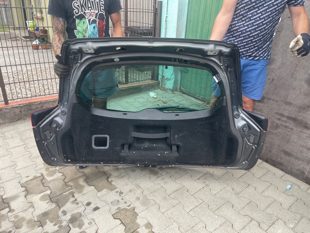 фото №8, Opel insignia a 08-13 kombi крышка багажника задняя багажника